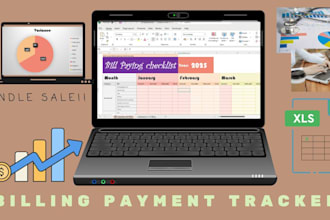 create your monthly billing tracker to manage your budget
