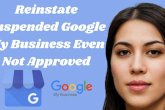 reinstate suspended google my business even if not approved
