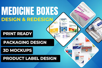 do medical packaging design medicine box design cbd label and pouch label design