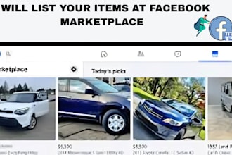 professionally list your product on facebook marketplace