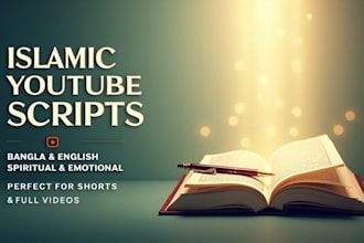 write inspirational islamic youtube scripts in english and bangla