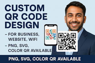 create professional custom qr codes