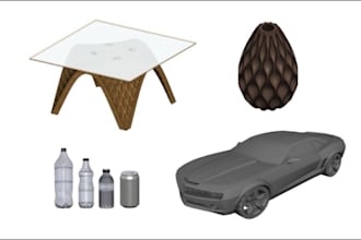 design 3d cad models and mold ready parts using solidworks