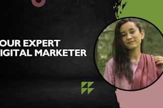 be your expert digital marketer
