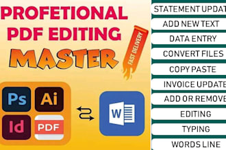 photoshop editing handwritten image scanned file and convert