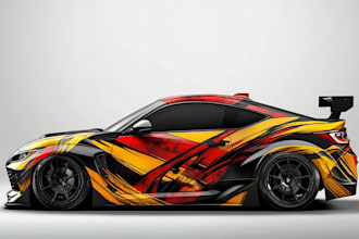 do professional car wrap, and any vehicle wrap design
