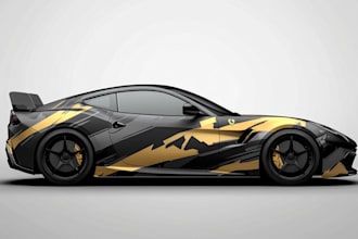 do professional vehicle wrap design for any vehicle