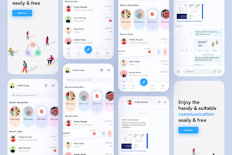 build social chat app dating mobile app like tinder bumble hinge for ios android