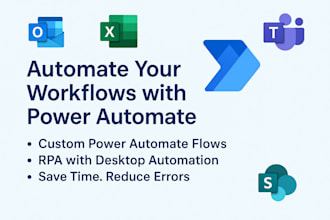 build rpa solutions with power automate and desktop flows