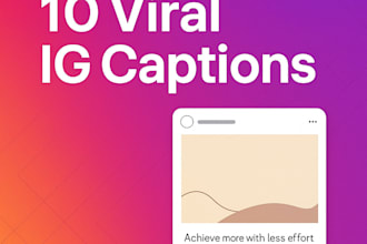 write 10 aesthetic instagram, linkedin captions or quote posts