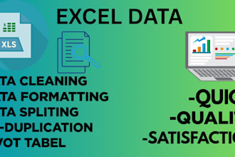 clean, format, merge your excel data with precision