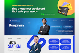 create a linkedin cover or banner for you