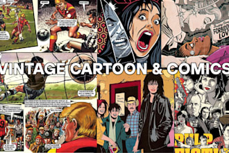 design vintage cartoon vintage comics vintage logo vintage art vintage mascot