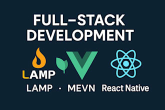 build fast, scalable web and mobile apps