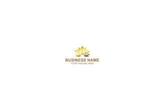 create lotus, flower, beauty, wellness, spa, nature and elegant logo design