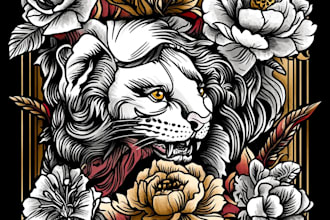 custom drawing your traditional or old school tattoo design