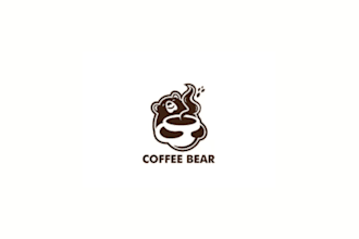 create bear, wildlife, animal, strong, mascot, forest and adventure logo design