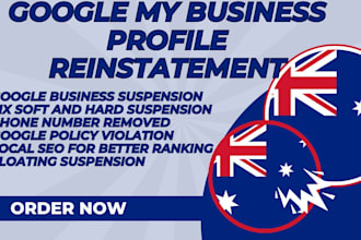 reinstate suspended google my business profile, fix gmb, unsuspend disabled gmb