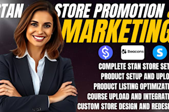 do stan store promotion stan store marketng stan store sales funnel integration