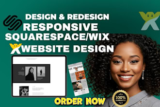 build your wix real estate website, wix personal, resume website, wix responsive
