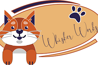 design cat  logo and graphic