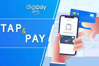 develop nfc app nfc website nfc payment app business card