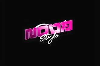 do urban typography streetwear or clothing brand logo