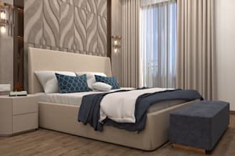 create residential interior 3d