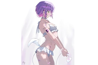 illustrate high quality nsfw art of your oc or fanart
