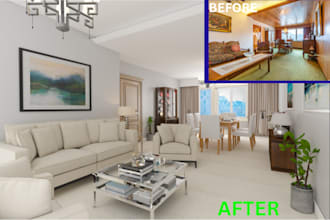 transform and beautify your home with virtual staging and renovation