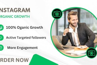 grow your instagram organically and increase real followers