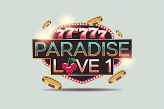 create awesome love logo design for your dream