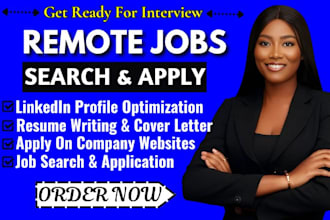 do a tailored job application reverse recruit search and apply to jobs for you