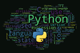 do data analysis, visualization, r code, python script