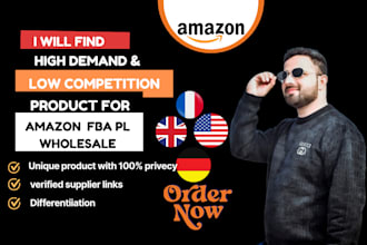 do amazon product research for private label