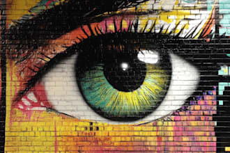 make custom graffiti art designs murals and wall arts