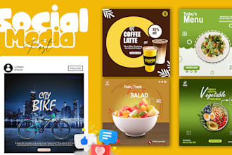 design stunning promotional posters and flyers for your brand