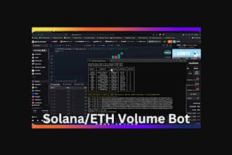 develop front running bot on eth xrp, solana front running bot, solana arbitrage