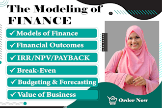 do financial projection, forecast, cashflow, balance sheet