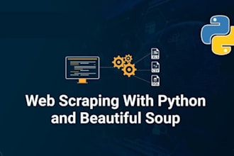 build a custom python web scraping or automation bot