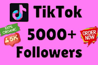 gain your tiktok 5,000 followers fast