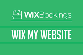 set up wix appointment booking or calendar for coaches, salons, fitness