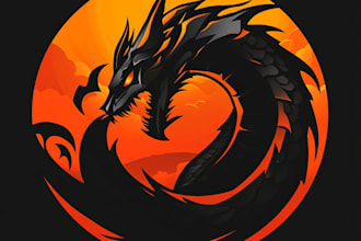 design a custom fantasy, rpg, sci fi game logo