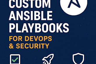 build custom ansible playbooks for devops or security automation