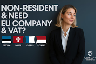 do vat registration and company setup in estonia, malta, cyprus, poland, ireland