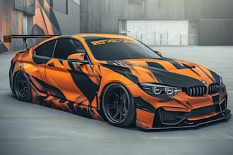 do racing car wrap design, racing car wrap, car wrap design