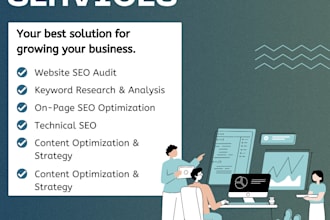 do SEO audit, website optimization, keyword research