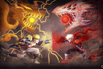 create stunning concept art for yours characters, environment or creatures
