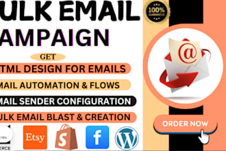 send bulk campaign email blast email html template campaign bulk email blast