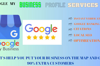 optimize and set up your google my business for local SEO